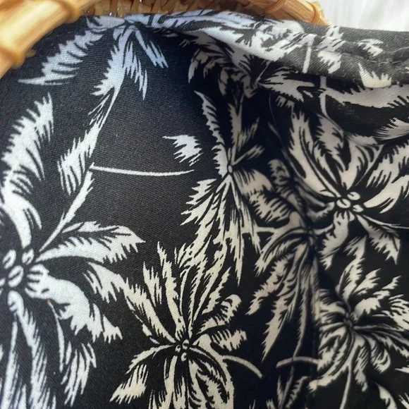 Boho Rattan Bag - Picture 3 of 6